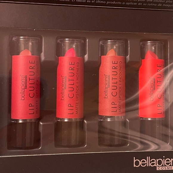 💄Bellapierre Cosmetics Lip Culture Collection (4 Matte Lipsticks) 💋 - Picture 3 of 8